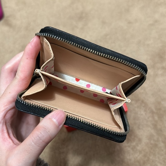 Kate Spade Wellesley Black Small Wallet - Picture 9 of 16